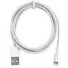 Cabo Lightning Techly ICOC APP-8WH1 1 m branco