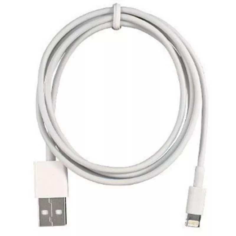 Cabo Lightning Techly ICOC APP-8WH1 1 m branco