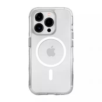 Capa LAUT CRYSTAL MATTER X para iPhone 15 Pro Max transparente