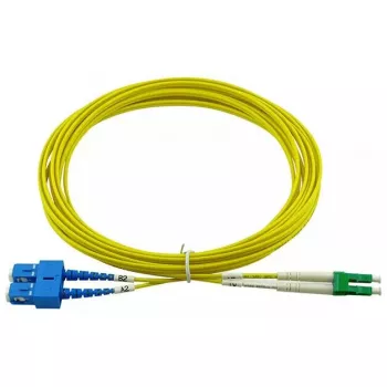 Cabo de fibra ótica InfiniBand BlueOptics SFP3132BU1MX 1 m LC SC amarelo