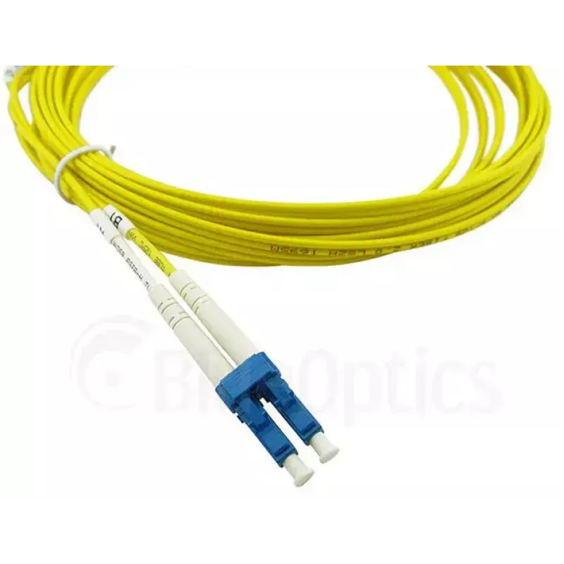 Cabo de fibra ótica InfiniBand BlueOptics SFP3131BU5MK 5 m LC amarelo