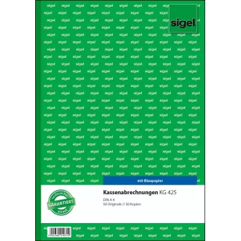 Papel para contas Sigel KG425