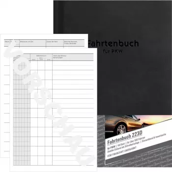 Formulário/livro de contabilidade A5 Avery 223D