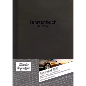 Formulário/livro de contabilidade A5 Avery 223D