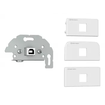Conector fêmea USB-B Kindermann 7456000525