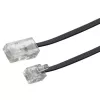 Cabo de rede Schwaiger 6,0 m RJ-11 - RJ-45 6 m preto