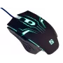 Rato Sandberg Eliminator, destro, USB Type-A, 2400 DPI, Preto