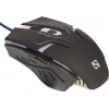 Rato Sandberg Eliminator, destro, USB Type-A, 2400 DPI, Preto