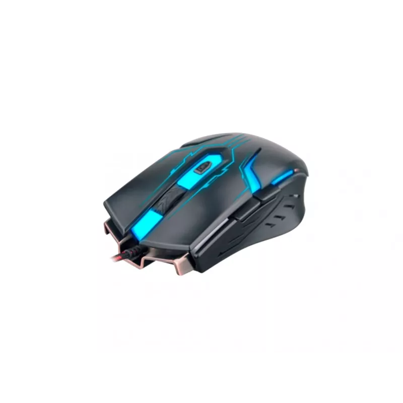 Rato Sandberg Eliminator, destro, USB Type-A, 2400 DPI, Preto
