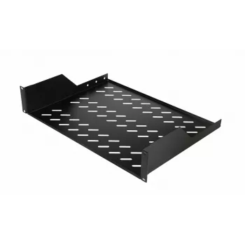 Prateleira de rack Equip Fixed Shelf 19' 2U 800MM Preto