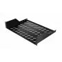 Prateleira de rack Equip Fixed Shelf 19' 2U 800MM Preto