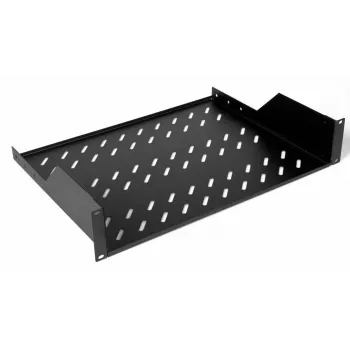 Prateleira de rack Equip Fixed Shelf 19' 2U 800MM Preto