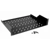 Prateleira de rack Equip Fixed Shelf 19' 2U 800MM Preto