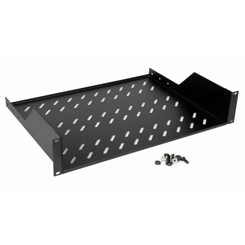 Prateleira de rack Equip Fixed Shelf 19' 2U 800MM Preto