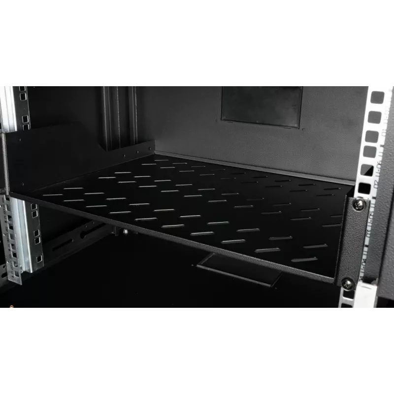 Prateleira de rack Equip Fixed Shelf 19' 2U 800MM Preto
