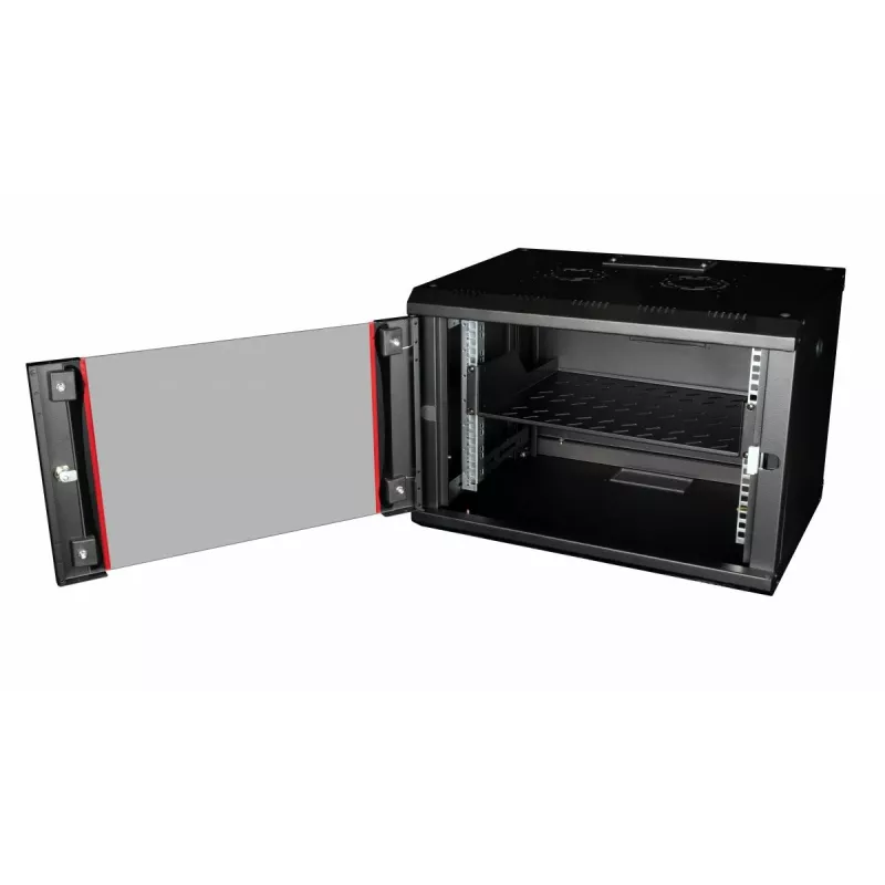 Prateleira de rack Equip Fixed Shelf 19' 2U 800MM Preto