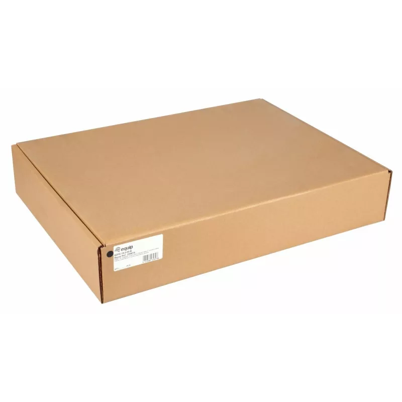 Prateleira de rack Equip Fixed Shelf 19' 2U 800MM Preto