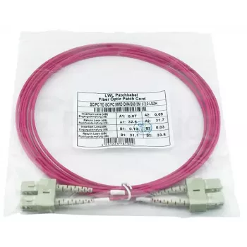Cabo de fibra ótica InfiniBand BlueOptics SFP3232FU2MK 2 m 2x SC