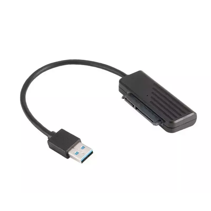 Adaptador de cabo USB 3.1 A SATA preto Akasa AK-AU3-07BK