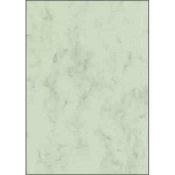 Folhas de papel artístico Sigel DP552 50 folhas verde