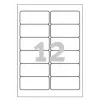 Etiqueta de impressora Avery J8177-25 branco
