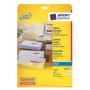 Etiqueta de impressora Avery J8177-25 branco
