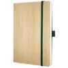 Caderno de notas Sigel Conceptum A5 194 folhas Bamboo bege