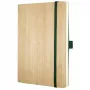 Caderno de notas Sigel Conceptum A5 194 folhas Bamboo bege