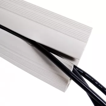 Dataflex Addit ponte para cabos 150 cm 150, cinzento, fita adesiva, 1 unid., 320 mm, 320 mm, 115 mm
