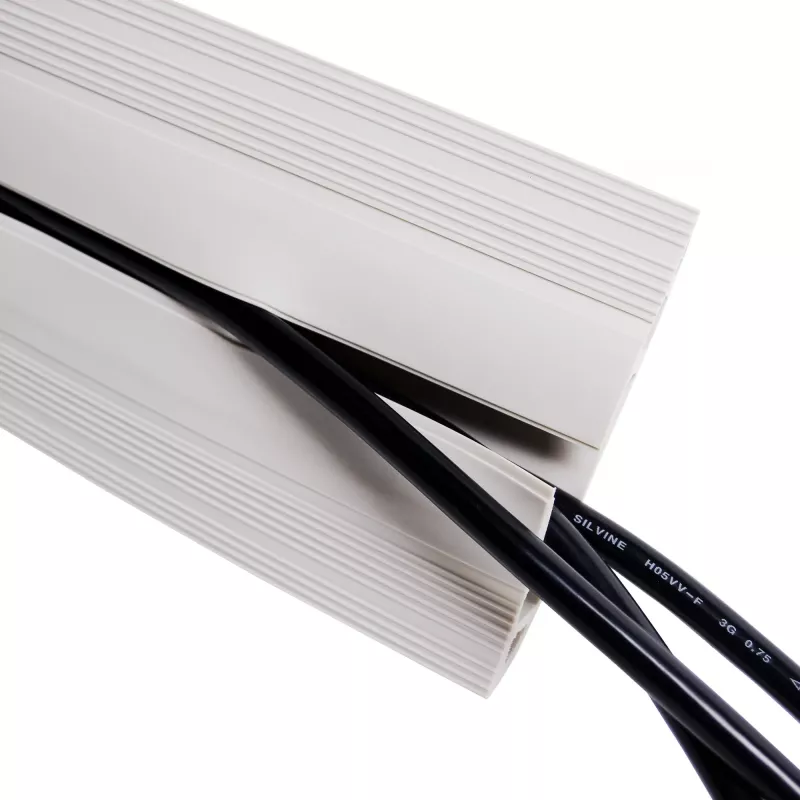Dataflex Addit ponte para cabos 150 cm 150, cinzento, fita adesiva, 1 unid., 320 mm, 320 mm, 115 mm
