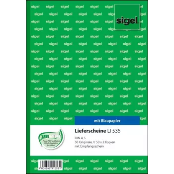 Formulário comercial Sigel LI535