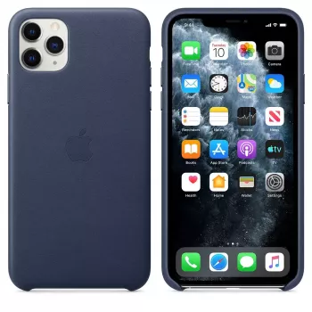 Capa Apple MX0G2ZM/A iPhone 11 Pro Max 16,5 cm azul