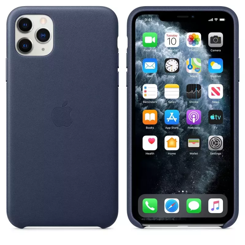 Capa Apple MX0G2ZM/A iPhone 11 Pro Max 16,5 cm azul