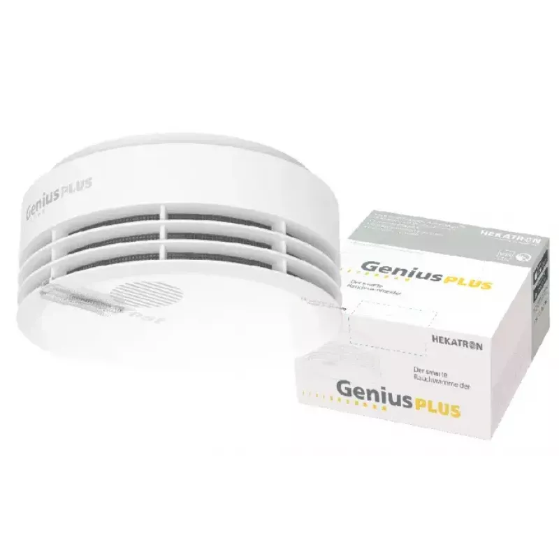 Detetor de fumo Hekatron Genius Plus