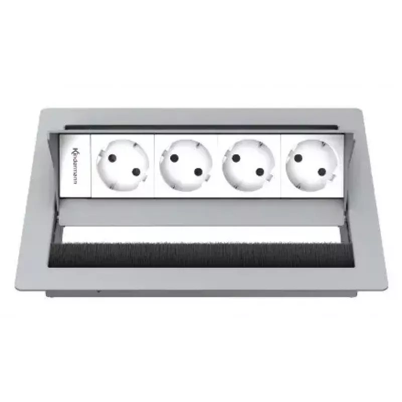 Caixa de tomada Type-F Kindermann 7492000074
