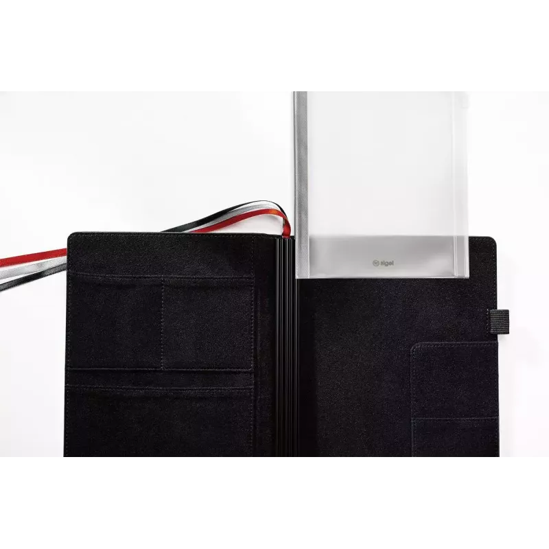 Estojo de proteção em plástico Sigel CF302 A4