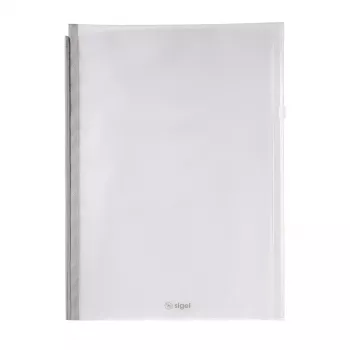 Estojo de proteção em plástico Sigel CF302 A4