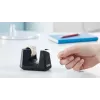tesa Easy Cut Smart Dispensador de secretária, preto, plástico