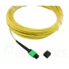 BlueOptics CBL-MPO12-4LC-SMF-1M cabo de fibra ótica InfiniBand MPO 4x LC 1 m