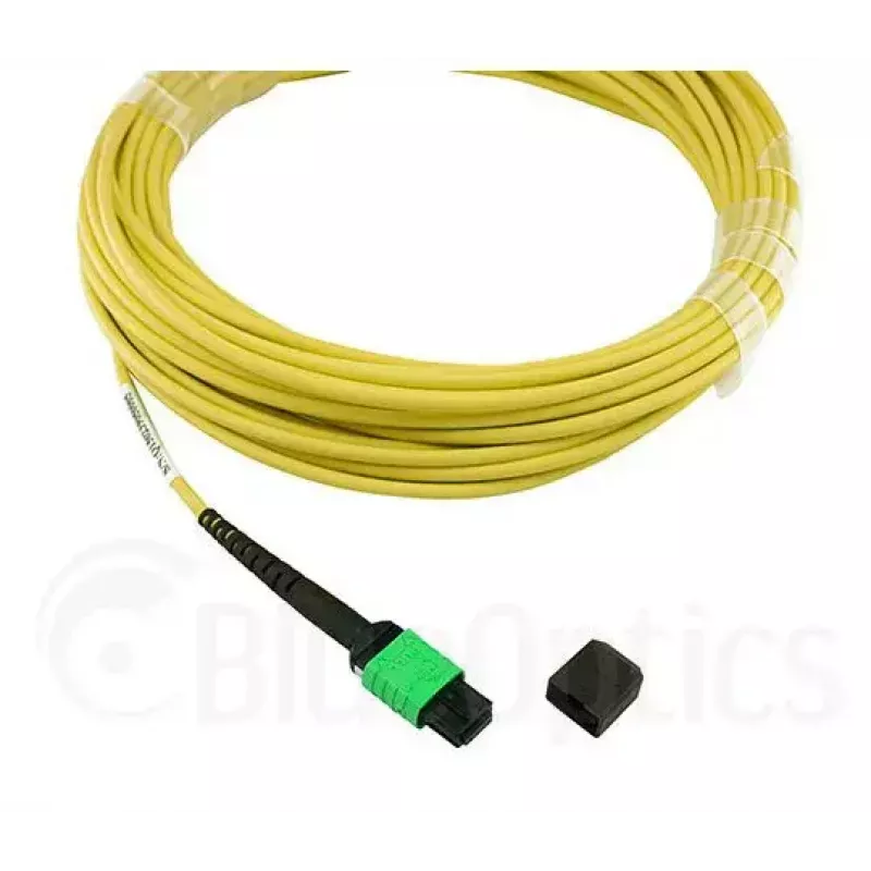 BlueOptics CBL-MPO12-4LC-SMF-1M cabo de fibra ótica InfiniBand MPO 4x LC 1 m