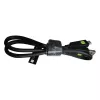 Techly ICOC MUSB31-CMAM05T Cabo USB USB 3.2 Gen 1 (3.1 Gen 1) 0,5 m USB A USB C Preto