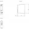 Siemens SIMATIC ET 200SP 6ES7131-6BF01-0BA0 Módulo de entrada digital, DI 8x24VDC