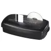 Hama Home X10CD Destruidora de Papel Corte Cruzado 72 dB 22 cm Preto