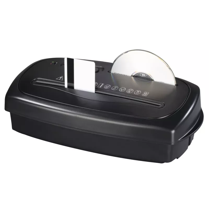Hama Home X10CD Destruidora de Papel Corte Cruzado 72 dB 22 cm Preto