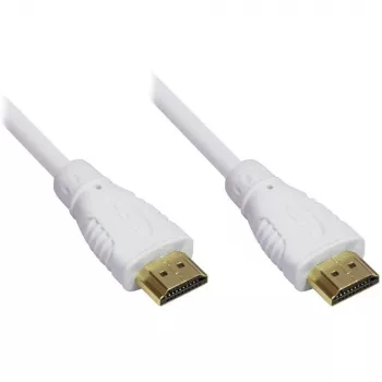 Techly ICOC HDMI-4-020NWT Cabo HDMI 2 m HDMI Tipo A (Standard) Branco