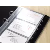 Porta-cartões de visita Sigel VZ350 80 compartimentos