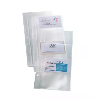 Porta-cartões de visita Sigel VZ350 80 compartimentos