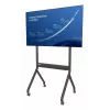 Peerless Paramount Suporte motorizado de altura ajustável para ecrãs interativos de 50 a 95 polegadas