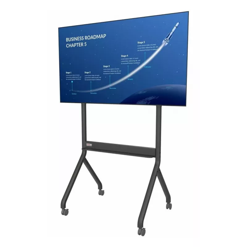 Peerless Paramount Suporte motorizado de altura ajustável para ecrãs interativos de 50 a 95 polegadas