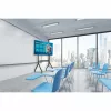 Peerless Paramount Suporte motorizado de altura ajustável para ecrãs interativos de 50 a 95 polegadas